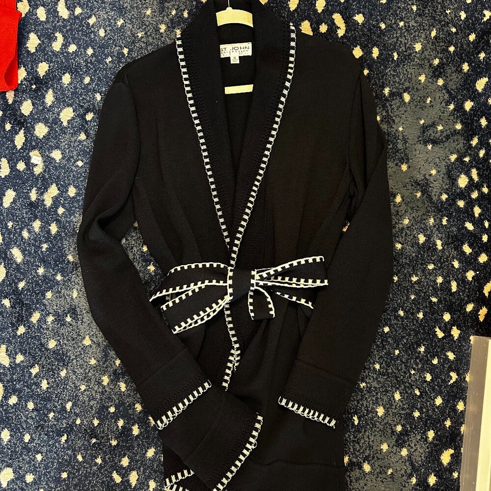 St. John Collection Knit Cardigan
